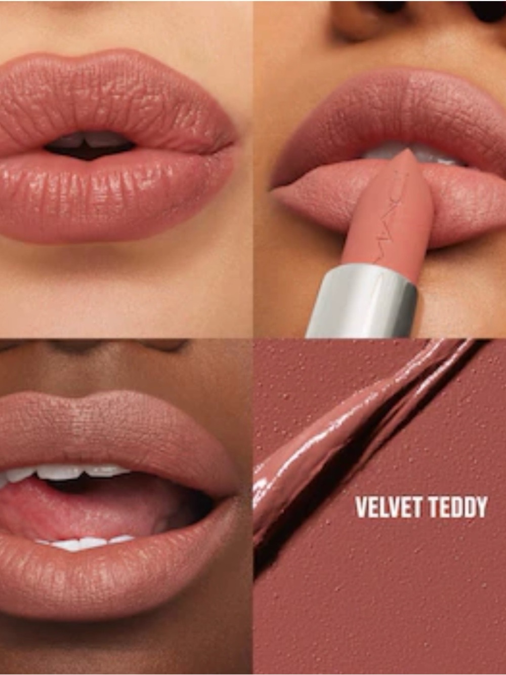 MAC Cosmetics Lipstick - Velvet Teddy - Picture 6 of 6